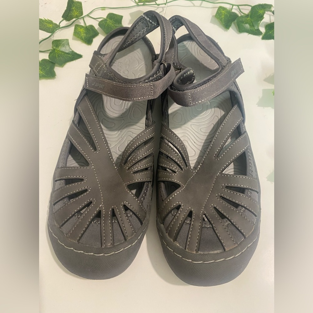 J Sport by Jambu Poppy Athletic Sandals  Siz 10M Perfect for summer at the beach